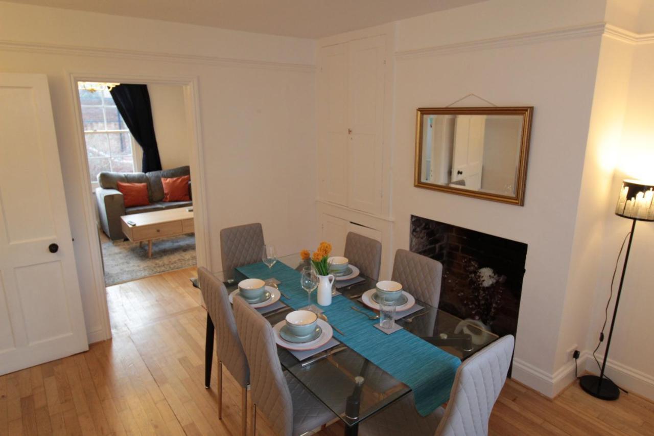 Alma House By 360Stays - Private Garden, Free Parking, Close To Oxford City Centre With Parking Zewnętrze zdjęcie