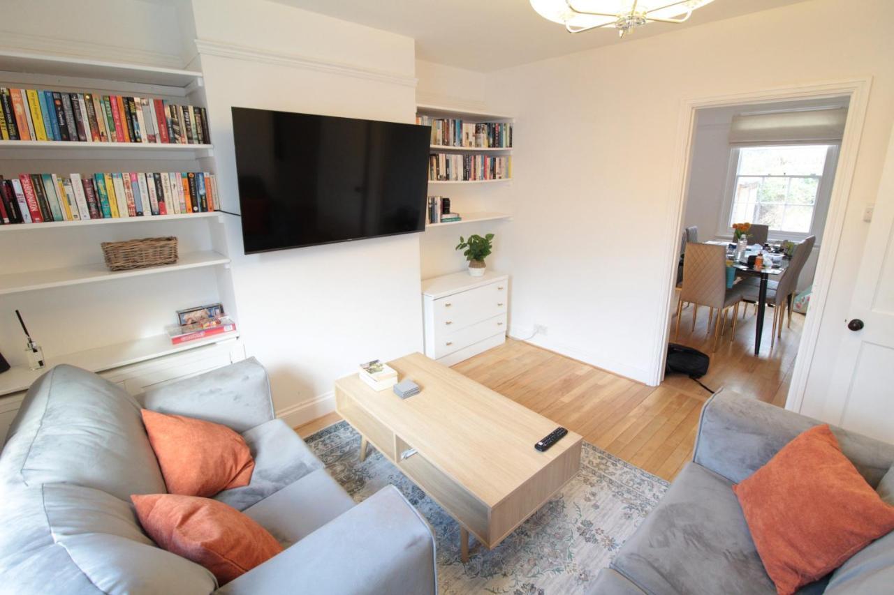 Alma House By 360Stays - Private Garden, Free Parking, Close To Oxford City Centre With Parking Zewnętrze zdjęcie