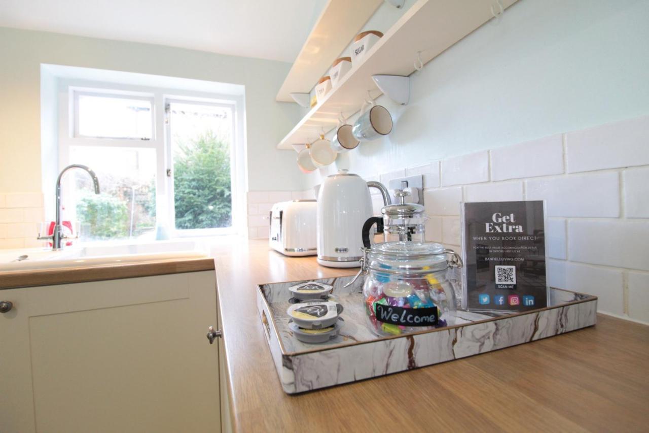 Alma House By 360Stays - Private Garden, Free Parking, Close To Oxford City Centre With Parking Zewnętrze zdjęcie