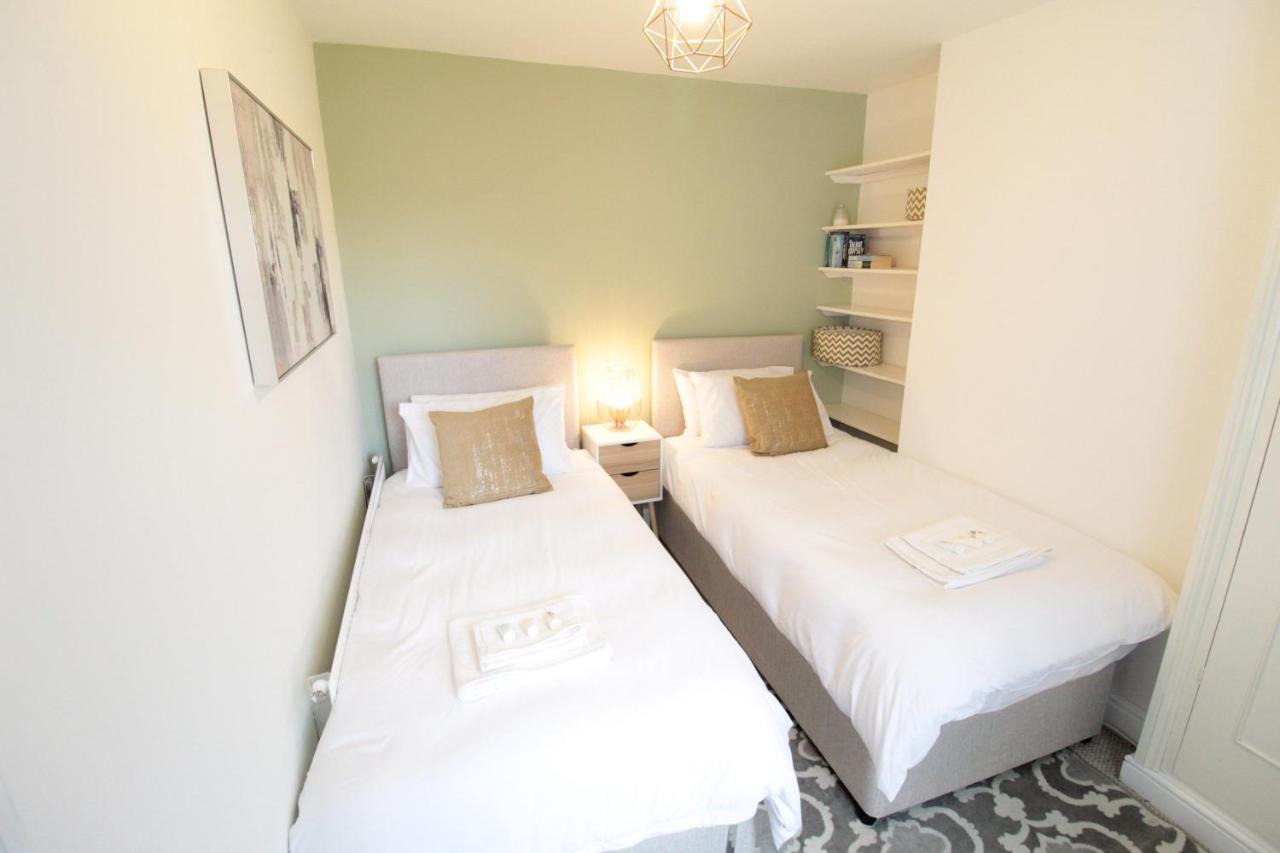 Alma House By 360Stays - Private Garden, Free Parking, Close To Oxford City Centre With Parking Zewnętrze zdjęcie